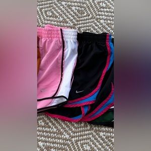 Women’s Nike Tempo Lined Running Shorts Bundle - 2 Pairs Size XS